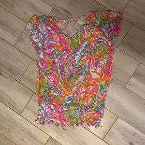 Bathing suit cover, night gown, cover up, S/M